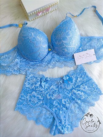 Conjunto Luana - Azul