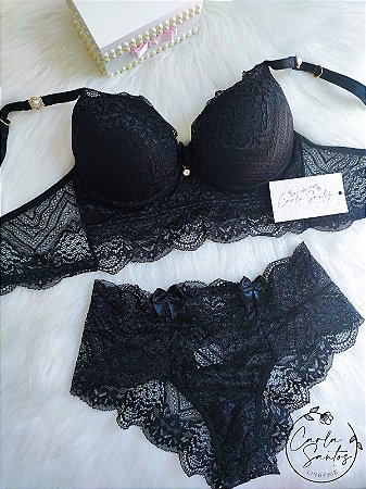 Conjunto Luana - Preto