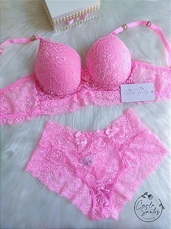 Conjunto Luana - Rosa Babalo