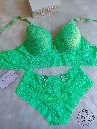 Conjunto Luana - Verde