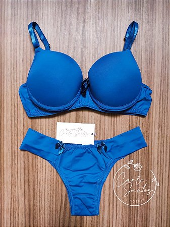 Conjunto básico - Azul Royal