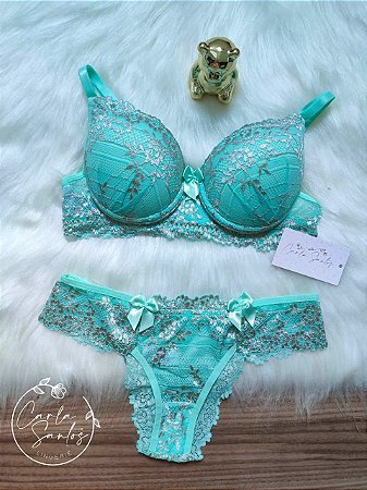 Conjunto Leila - Verde Bicolor