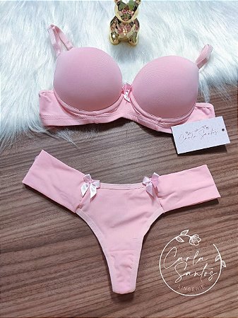 Conjunto básico - Rosé