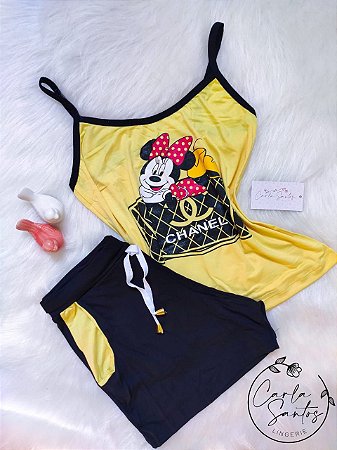 Pijama Algodão - Minnie