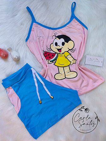 Pijama Algodão - Magali
