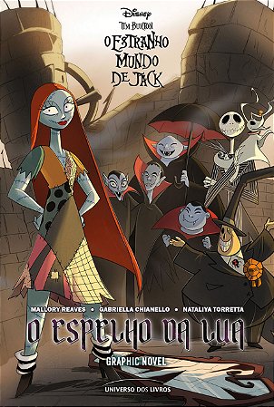 O estranho mundo de Jack: o espelho da lua — graphic novel