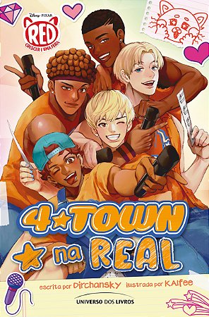 Red: crescer é uma fera – 4*Town na real - mangá