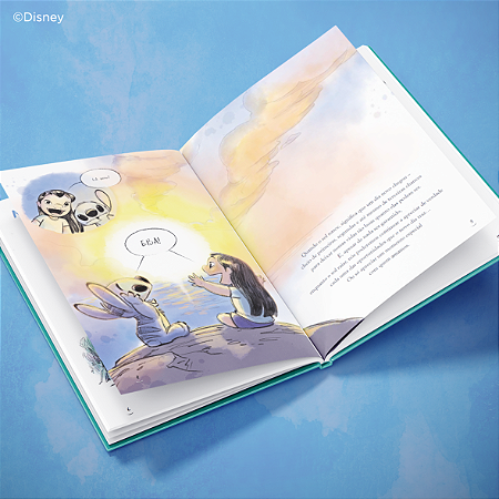 Lilo e Stitch - Universo dos Livros