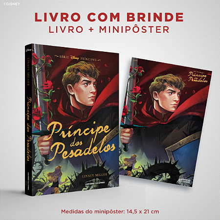 O Príncipe dos pesadelos - Edição com brinde!