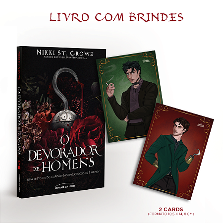 O devorador de homens- Edição com brinde!