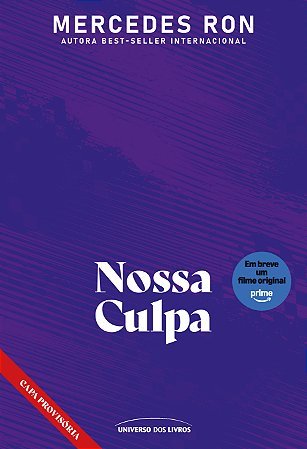 PRÉ-VENDA - Nossa Culpa