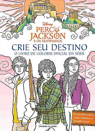 PRÉ-VENDA -Percy Jackson e os Olimpianos – Crie seu destino
