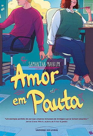 PRÉ-VENDA -Amor em pauta