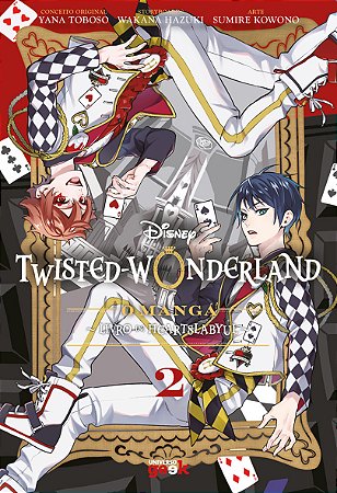 PRÉ-VENDA -Disney Twisted-Wonderland: O mangá – Livro de Heartslabyul – 2- Edição com brinde