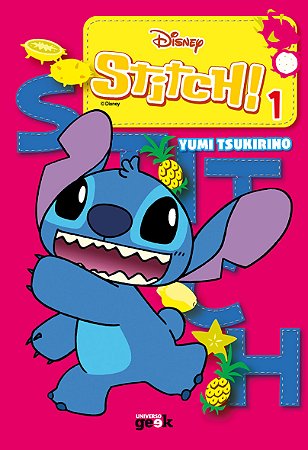 PRÉ-VENDA -Stitch! – Vol. 1 – mangá
