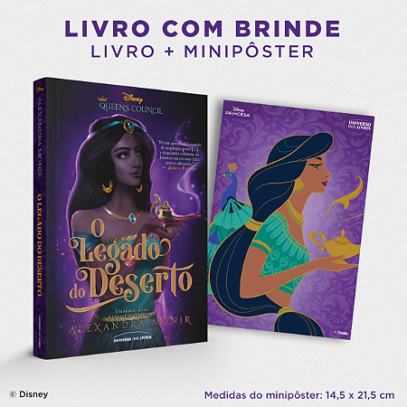 PRÉ-VENDA - O legado do deserto - Edição com brinde!