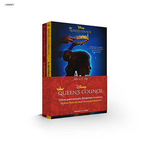 PRÉ-VENDA - Kit Queen’s Council – A Revolução da Rosa + O Despertar da Fênix