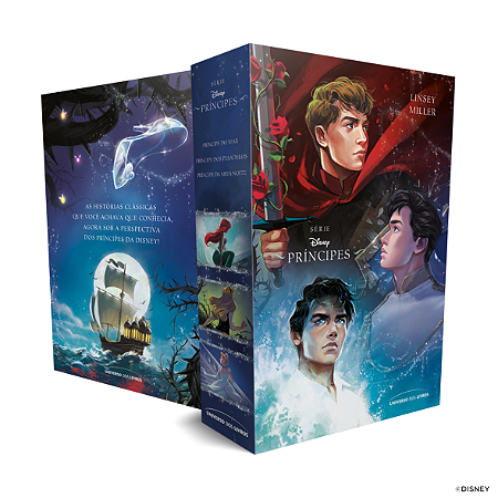 PRÉ-VENDA - Box Série Disney Príncipes