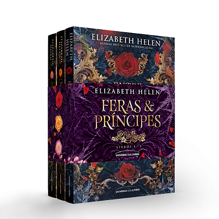PRÉ-VENDA - Kit Feras e Príncipes – Livros 1 - 3