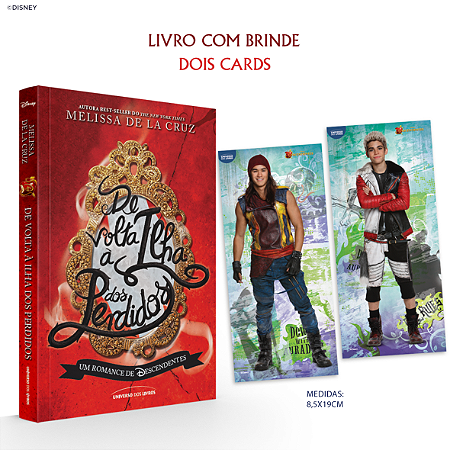 PRÉ-VENDA - De Volta à Ilha dos Perdidos - Edição com brinde!