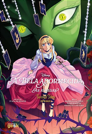 PRÉ-VENDA - A Bela Adormecida às Avessas – Twisted Tales em Mangá – Vol. 2