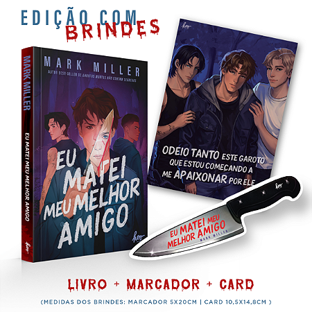 PRÉ-VENDA - Eu matei meu melhor amigo