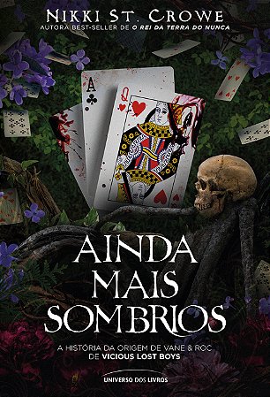 PRÉ-VENDA - Ainda mais sombrios - Um romance dark no universo de O Rei da Terra do Nunca