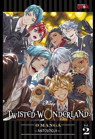 PRÉ-VENDA - Disney Twisted-Wonderland: O Mangá – Antologia Vol. 2