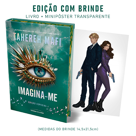 PRÉ-VENDA: Imagina-Me - Edição De Luxo Limitada