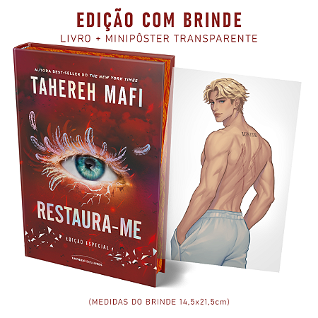 PRÉ-VENDA: Restaura-Me - Edição De Luxo Limitada
