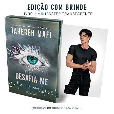 PRÉ-VENDA: Desafia-Me - Edição De Luxo Limitada