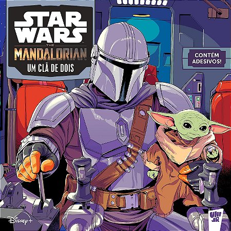 PRÉ-VENDA - Star Wars - The Mandalorian - Um clã de dois
