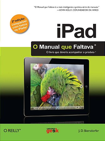 Ipad: O manual que faltava - 2ª edição