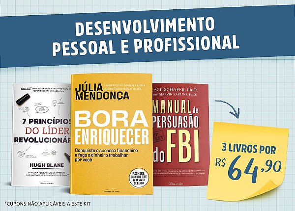 KIT Desenvolvimento pessoal