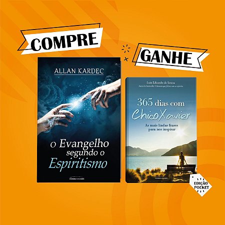 O Evangelho segundo o Espiritismo (Brinde 365 dias com Chico Xavier - Pocket)