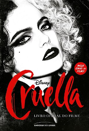 Cruella - Livro oficial do filme