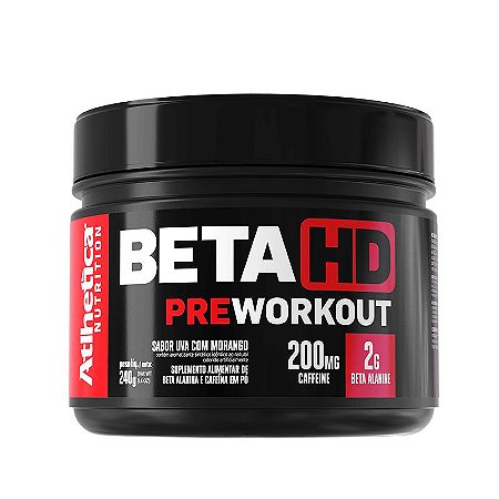 Beta HD 240g Atlhetica Nutrition