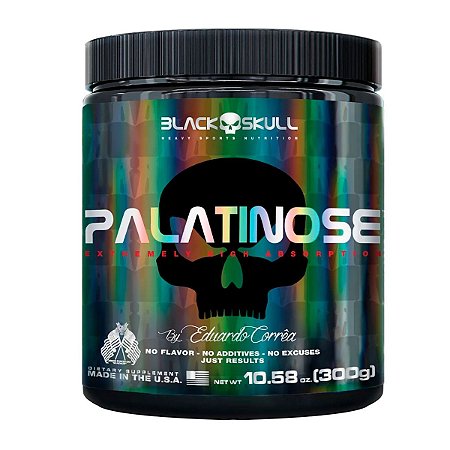 Palatinose 300g BlackSkull