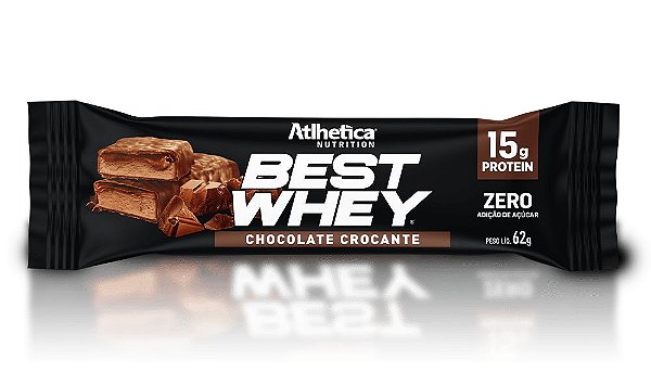 Best Whey Bar 62g Atlhetica Nutrition