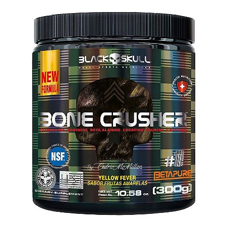 Bone Crusher 300g BackSkull