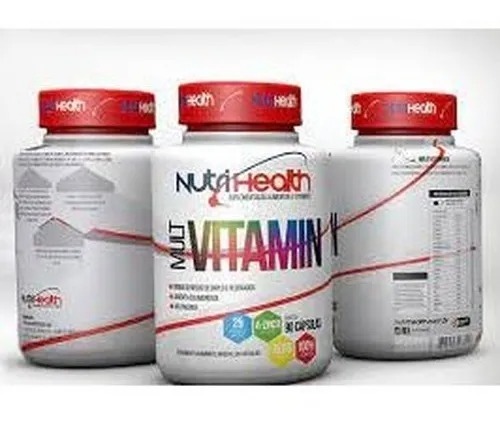 Multivitamínico 90 cápsulas Nutri Health