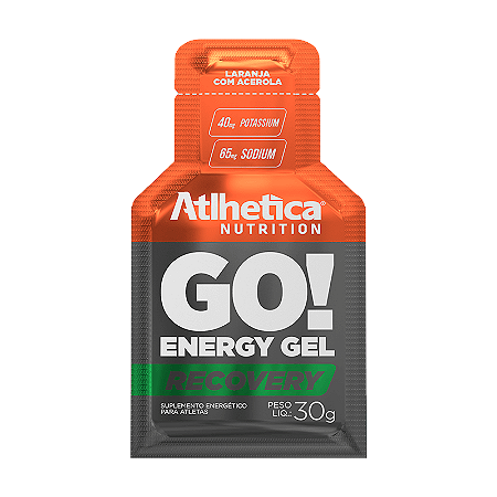 Go! Energy Gel Recovery Atlhetica Nutrition