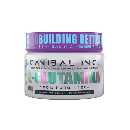 Glutamina 100g Canibal Inc.