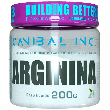 Arginina 200g Canibal Inc.