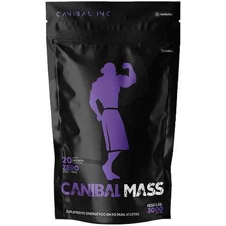 Canibal Mass 3kg Canibal Inc. Hipercalórico
