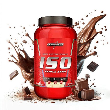 Whey ISO 900g Integralmédica