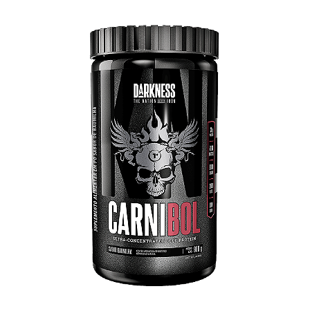 Whey Isolado Carne Bovina Carnibol 900g Darkness