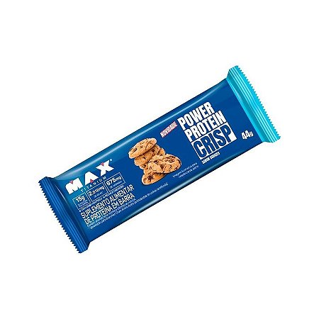 Power Protein Crisp Max Titanium Barra de Proteína