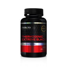 Thermogenic Extreme Black 120 Cápsulas Probiótica