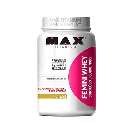 Femini Whey 900g Max Titanium